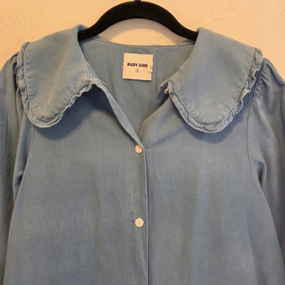 ❌️SOLD❌️ Rudy Jude Sky Pony Dress S - Picture 2 of 8